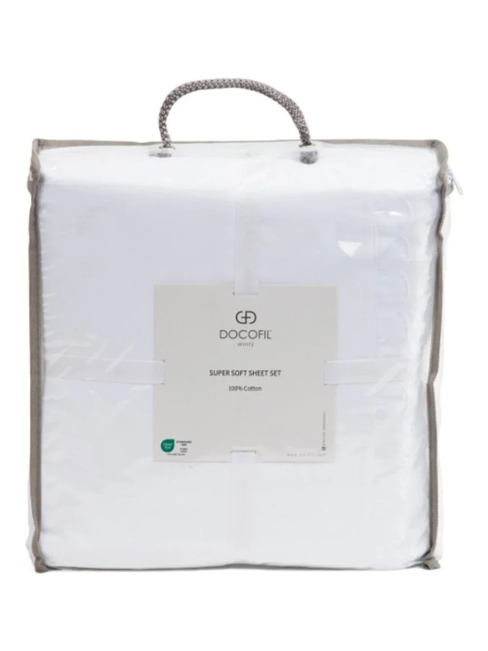 DOCOFIL Made In Portugal Scallop Ruffle Sheet Set